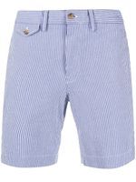 Polo Ralph Lauren short à rayures - Bleu