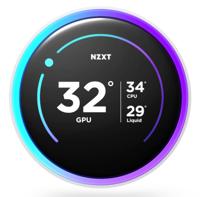 NZXT Kraken Elite 360 RGB Processor Alles-in-één vloeistofkoeler 12 cm Wit 1 stuk(s) - thumbnail