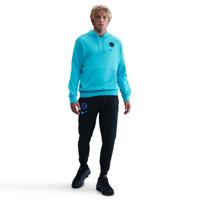 Nike Inter Milan Club Joggingpak Hooded 2025-2026 Lichtblauw Zwart