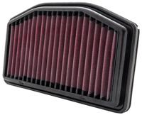 K&N vervangingsfilter Yamaha YZF R1 Race Specific 2009-2012 (YA-1009R) YA1009R
