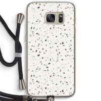 Terrazzo N°14: Samsung Galaxy S7 Transparant Hoesje met koord
