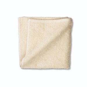 Kela - Ladessa Handdoek - Zand Beige - Kela