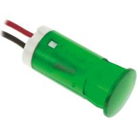 APEM QS123XXG12 LED-signaallamp Groen 12 V/DC