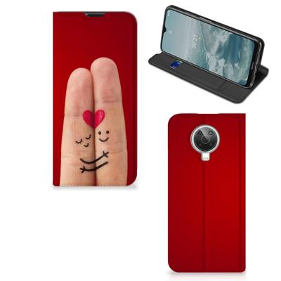 Nokia G10 | G20 Hippe | Standcase | Liefde - Origineel Romantisch Cadeau
