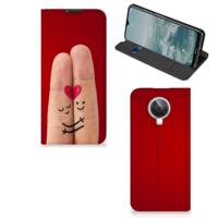 Nokia G10 | G20 Hippe | Standcase | Liefde - Origineel Romantisch Cadeau