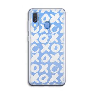 XOXO: Samsung Galaxy A40 Transparant Hoesje