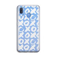 XOXO: Samsung Galaxy A40 Transparant Hoesje