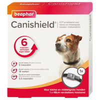 Beaphar Canishield Halsband Kleine en Middelgrote Honden