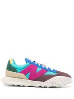 New Balance baskets XC-72 à design colour block - Rose