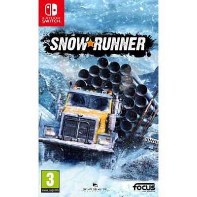 Snowrunner (Nintendo Switch) Snowrunner (Nintendo Switch)