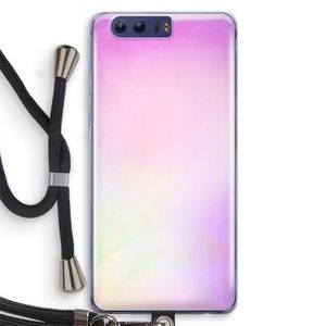 Flow mist pastel: Honor 9 Transparant Hoesje met koord