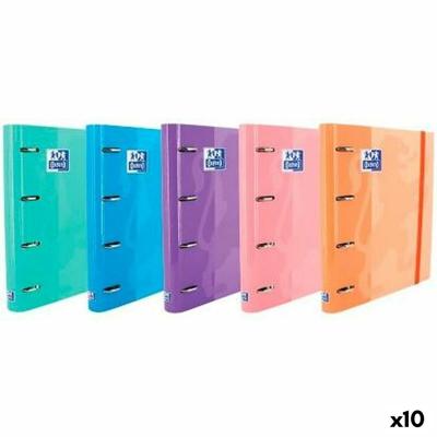 Ringmap Oxford EUROPEANBINDER Multicolour A4+ (10 Stuks)