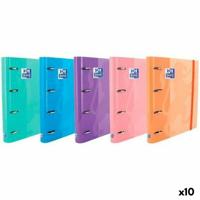 Ringmap Oxford EUROPEANBINDER Multicolour A4+ (10 Stuks)