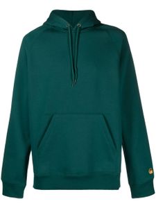 Carhartt WIP hoodie Chase en coton - Vert