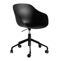 HAY AAC 252 Bureaustoel - Zwart / Zwart - thumbnail