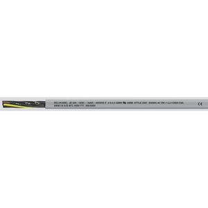 Helukabel JZ-603 Stuurstroomkabel 4 G 1 mm² Grijs 83673-500 500 m