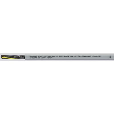 HELU JZ-603 Stuurstroomkabel 4 G 1 mm² Grijs 83673-500 500 m