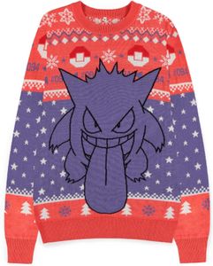 Pokémon - Gengar Christmas Jumper