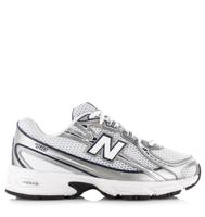 New Balance 740 navy white shadow grey Mesh Unisex