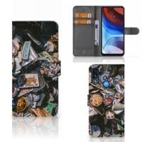 Motorola Moto E7i Power | E7 Power | Telefoonhoesje met foto | Badges