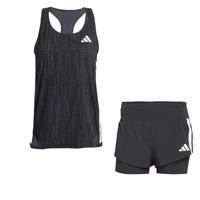 adidas Adizero Singlet 2in1 Short Set Dames