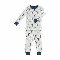 Fresk 2-delige pyjama lobster indigo blue Maat