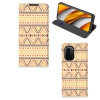 Xiaomi Mi 11i | Poco F3 | Hoesje met Magneet | Aztec Yellow