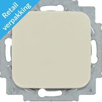 Busch Jaeger creme wisselschakelaar + wip - 4695020