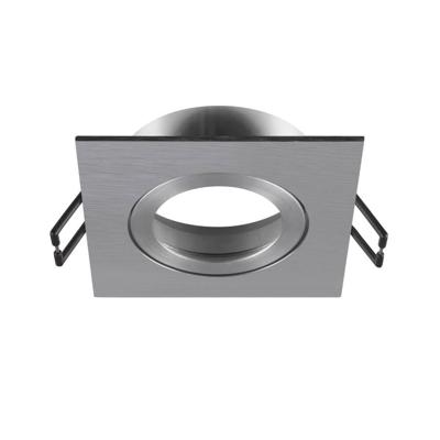 SLV InbouwringNew Tria 68 vierkant aluminium - zonder fitting - 1007330