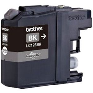 Brother LC-123BK inktcartridge Origineel Zwart 1 stuk(s)