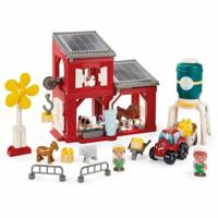 Bouwspel Ecoiffier Eco Farm