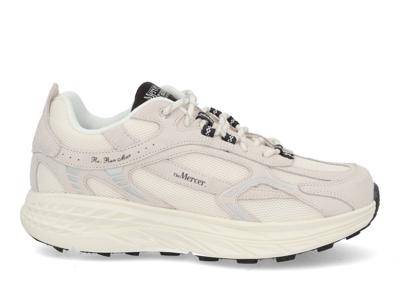 Mercer The Re-Run MAX suede 157 white brown Wit maat 41