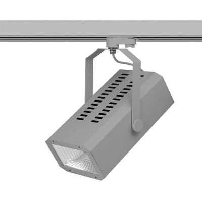 Forte 3-fase railspot 3000/4000K 94,2W 72x98º Grijs
