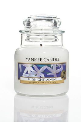 Yankee Candle Midnight Jasmine kaars klein