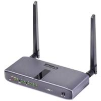 SpeaKa Professional SP-HWR-600 Draadloze HDMI-ontvanger 150 m 5 GHz 1920 x 1080 Pixel Veilige draadloze overdracht