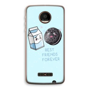Best Friend Forever: Motorola Moto Z Force Transparant Hoesje