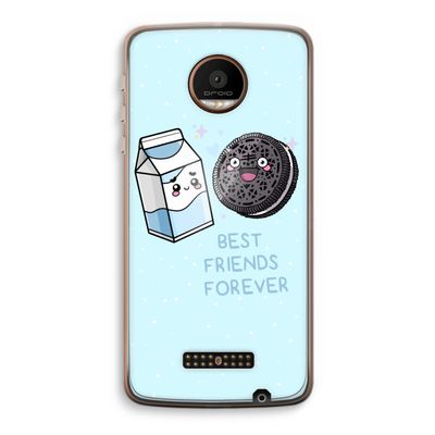 Best Friend Forever: Motorola Moto Z Force Transparant Hoesje