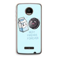 Best Friend Forever: Motorola Moto Z Force Transparant Hoesje