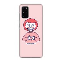 Hartje: Volledig geprint Samsung Galaxy S20 Plus Hoesje