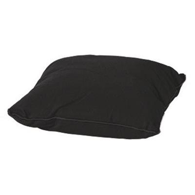 Sierkussen 45x45 Piping Panama Black - Madison