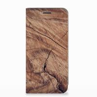 Motorola Moto E5 Play Book | Wallet Case | Tree Trunk