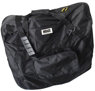 Mirage vouwfiets draagtas zwart 16/20 inch