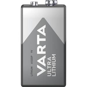 Varta VARTA ULTRA LITHIUM 9V Piece OEM 9V batterij (blok) Lithium 9 V 1 stuk(s)