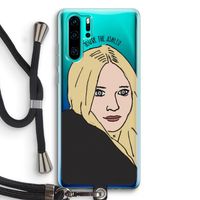 Ashley: Huawei P30 Pro Transparant Hoesje met koord