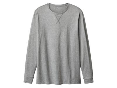 esmara Men Heren thermoshirt (Grijs, XXL)