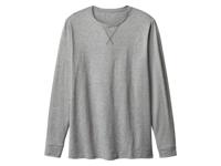 esmara Men Heren thermoshirt (Grijs, XXL)