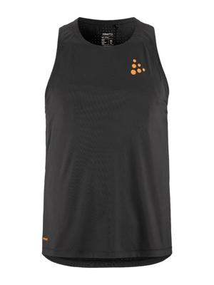 Craft PRO Hypervent hardloop singlet 2 zwart heren M Craft PRO Hypervent hardloop singlet 2 zwart heren M