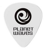 D'Addario 1CWH2-10 celluloid plectra white 10 pack light - thumbnail