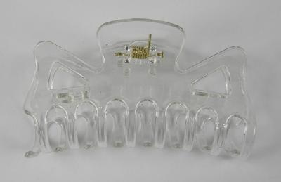 Hair Mode Haarklem Transparant 9cm