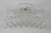 Hair Mode Haarklem Transparant 9cm